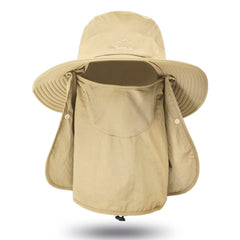 Multifunction Fisherman Hats Outdoor Speed Drying Fishing Breathable Sun Hats