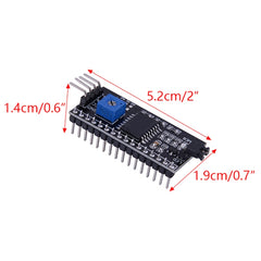 5 PCS IIC / I2C / Interface LCD1602 LCD Screen Adapter board, LCD1602