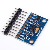 9-Axis Attitude + Gyro + Accelerator + Magnetometer Sensor Board Module, HW-423