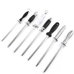 Grinding Rod Stainless Steel Kitchen Sharpening Tool, Style 1, Style 2, Style 3, Style 4, Style 5, Style 6, Style 7