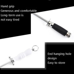 Grinding Rod Stainless Steel Kitchen Sharpening Tool, Style 1, Style 2, Style 3, Style 4, Style 5, Style 6, Style 7