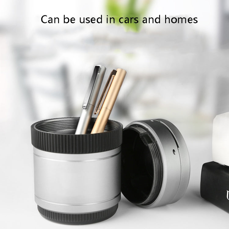 BEN.JACK Ashtray With Cover Personality Multi-Function Universal Car Ashtray BEN.JACK Ashtray With Cover Personality Multi-Function Universal Car Ashtray