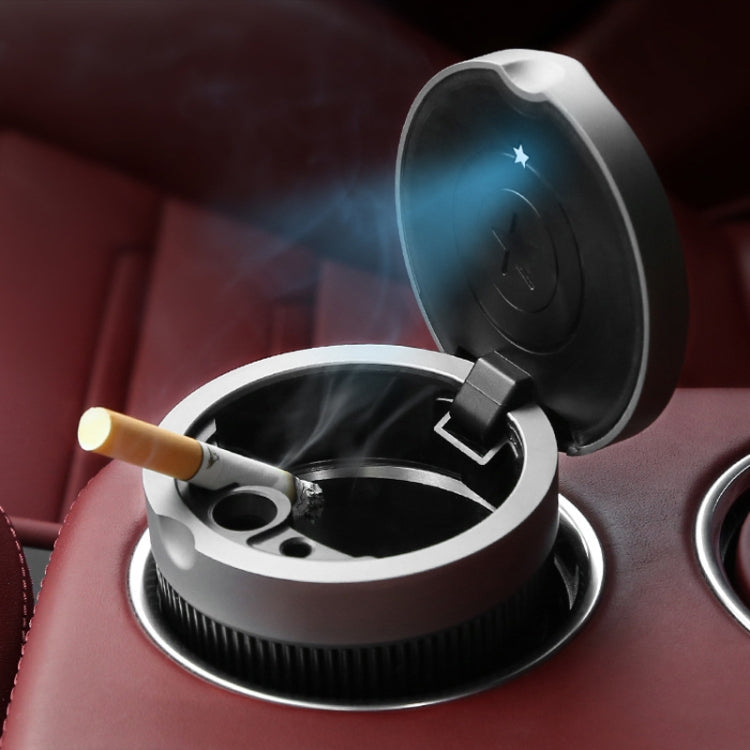 BEN.JACK Ashtray With Cover Personality Multi-Function Universal Car Ashtray BEN.JACK Ashtray With Cover Personality Multi-Function Universal Car Ashtray