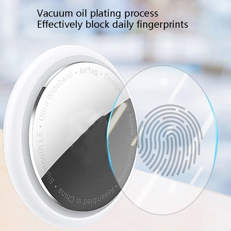 Hydrocoagulant Film Protective Film For AirTag, 50 Pairs HD Front + Back, 50 Pairs Frosted Front + Back Hydrocoagulant Film Protective Film For AirTag, 50 Pairs HD Front + Back, 50 Pairs Frosted Front + Back