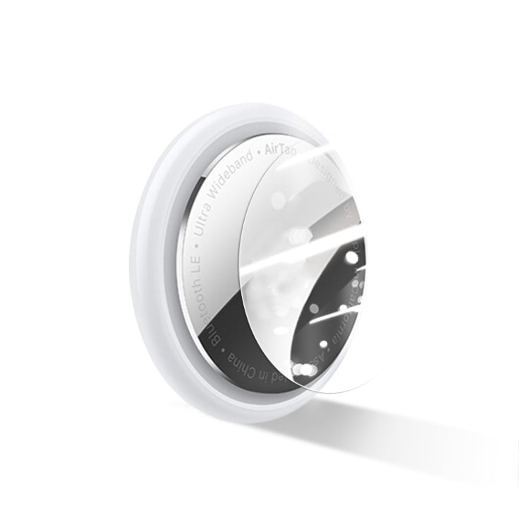 Hydrocoagulant Film Protective Film For AirTag, 50 Pairs HD Front + Back, 50 Pairs Frosted Front + Back Hydrocoagulant Film Protective Film For AirTag, 50 Pairs HD Front + Back, 50 Pairs Frosted Front + Back