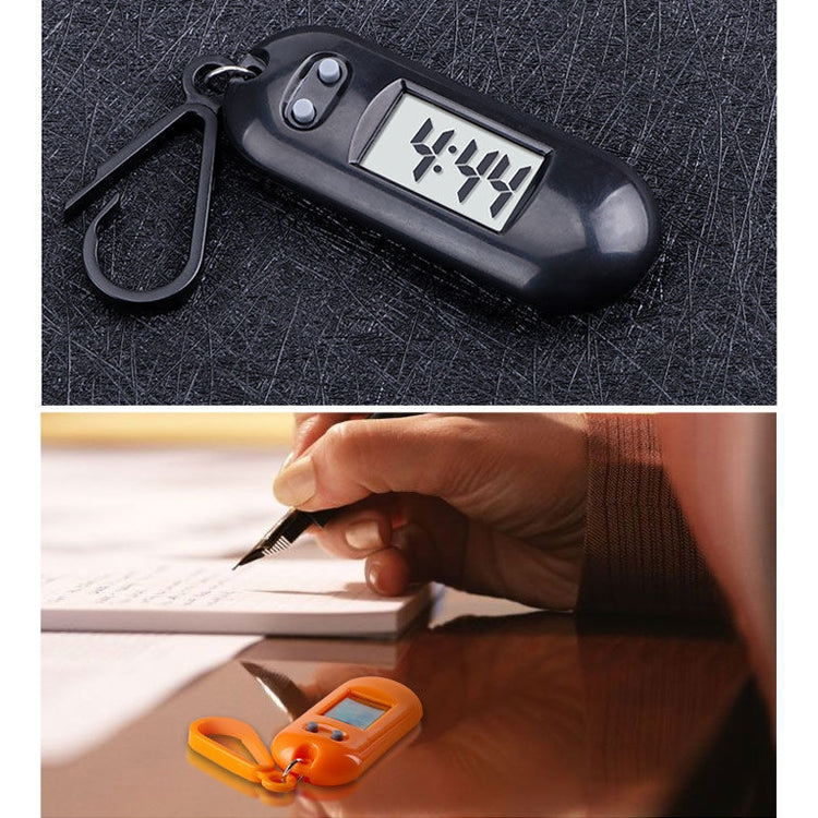 2 PCS Y01 Student Exam Electronic Watch Backpack Hanging Watch with Keychain, Random Color Delivery, Style: Round Sleek, Round Sleek, Triangle 2 PCS Y01 Student Exam Electronic Watch Backpack Hanging Watch with Keychain, Random Color Delivery, Style: Round Sleek, Round Sleek, Triangle