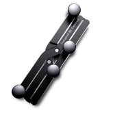 Oatsbasf 02750 Gravity Car Mobile Phone Holder In-car Navigation Buckle Bracket Air Outlet Bracket, Black, Silver, Red