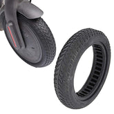 8.5 Inch Electric Scooter Hollow Explosion-Proof Tire Rubber Anti-Stab Tire For Xiaomi Mijia M365 / M365 Pro