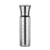 304 Stainless Steel Sea Salt Pepper Grinder Home Pepper Coffee  Manual Grinding Bottle, 2 PCS 200ml, 270ml, 450ml