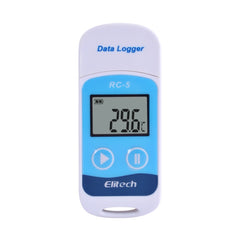 TTE35065 Digital USB Temperature Data Logger for Warehouse Storage, Refrigerated, Cold Storage and Laboratory