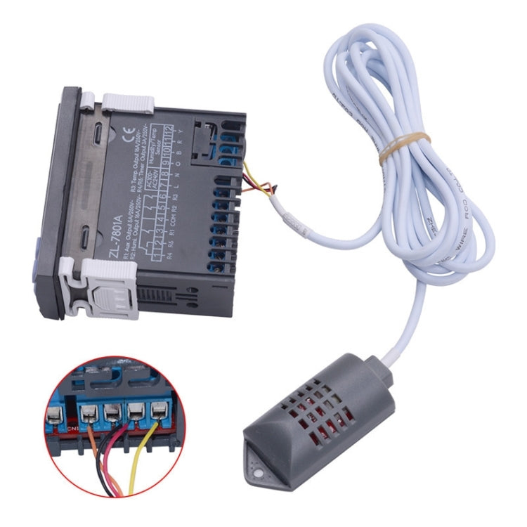 ZL-7801A Dual Output Intelligent Temperature And Humidity Conductor Automatic Temperature Conductor ZL-7801A Dual Output Intelligent Temperature And Humidity Conductor Automatic Temperature Conductor