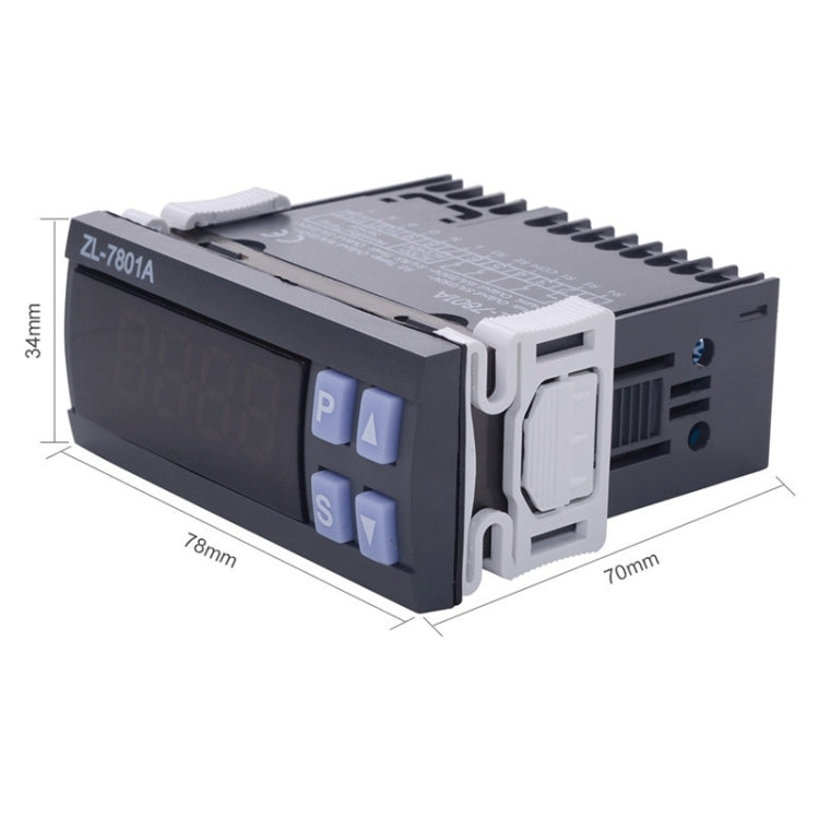 ZL-7801A Dual Output Intelligent Temperature And Humidity Conductor Automatic Temperature Conductor ZL-7801A Dual Output Intelligent Temperature And Humidity Conductor Automatic Temperature Conductor