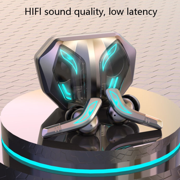MD158 TWS Wireless Bluetooth 5.2 Game Headphones Low Delay HI-FI Earphone With Breathing Light MD158 TWS Wireless Bluetooth 5.2 Game Headphones Low Delay HI-FI Earphone With Breathing Light