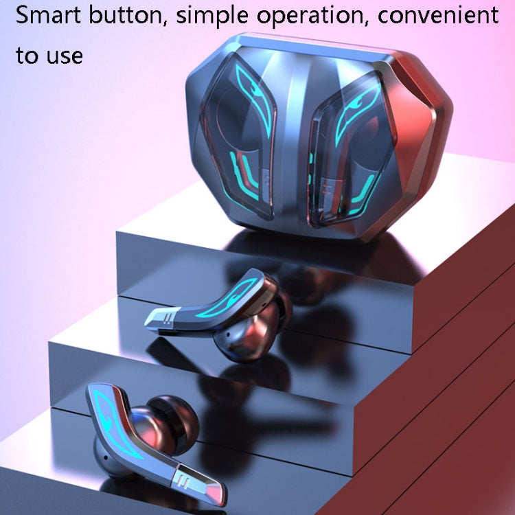MD158 TWS Wireless Bluetooth 5.2 Game Headphones Low Delay HI-FI Earphone With Breathing Light MD158 TWS Wireless Bluetooth 5.2 Game Headphones Low Delay HI-FI Earphone With Breathing Light