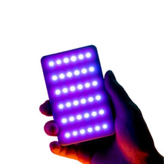 Ulanzi VL120 RGB Full Color RGB SLR Camera Photography Live Photo Video Small Light, VL120 RGB