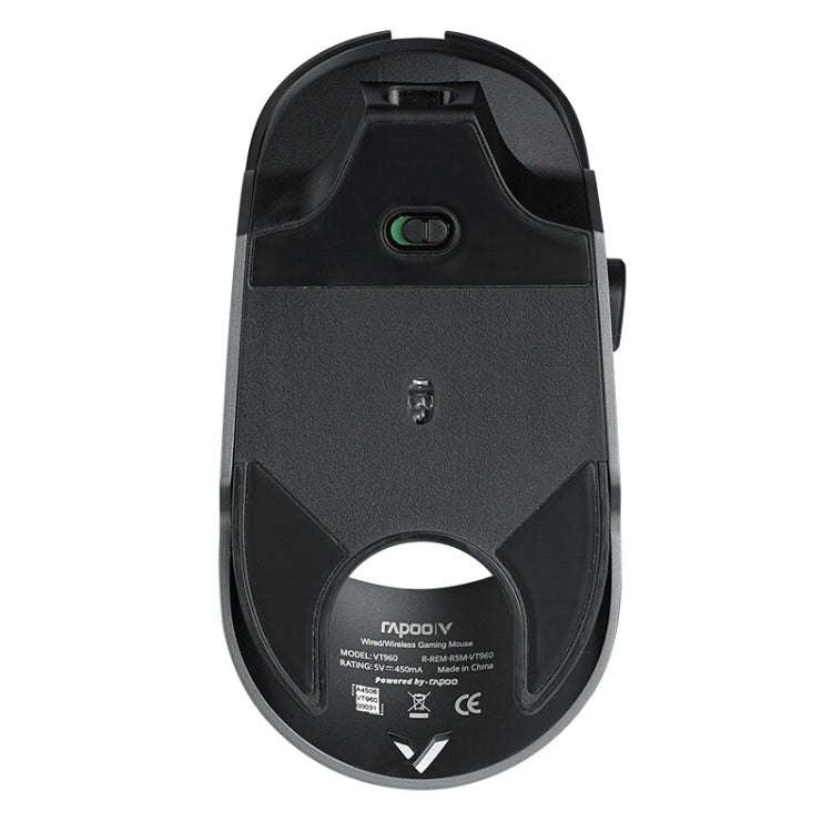 Rapoo VT960 1600 DPI 7 Keys Dual Mode Macro Programmable Symphony RGB Backlit Wireless Gaming Mouse Rapoo VT960 1600 DPI 7 Keys Dual Mode Macro Programmable Symphony RGB Backlit Wireless Gaming Mouse