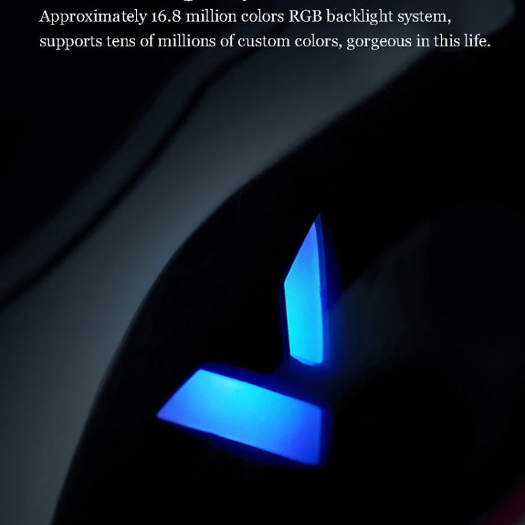 Rapoo VT960 1600 DPI 7 Keys Dual Mode Macro Programmable Symphony RGB Backlit Wireless Gaming Mouse Rapoo VT960 1600 DPI 7 Keys Dual Mode Macro Programmable Symphony RGB Backlit Wireless Gaming Mouse
