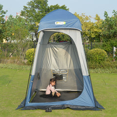 Outdoor Beach Camping Changing Bathing Tent, 160x160x240cm