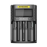 NITECORE Fast Lithium Battery Charger, US Plug
