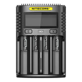 NITECORE Smart LCD Display Automatically Activates Repair USB 4-Slot Charger
