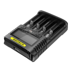 NITECORE Smart LCD Display Automatically Activates Repair USB 4-Slot Charger