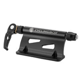 CYCLINGBOX BG-0171 Bike Aluminum Portable Quick-Removal Front Fork Fixed Frame Rear Hanging Frame Car Top Fixture Equipment