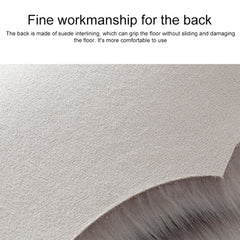 Pure Real Wool Sofa Cushion Fur Full Whole Sheepskin Carpet Window Decoration Mat