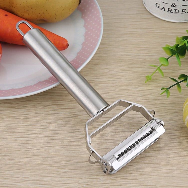 Multifunction Stainless Steel Vegetable Peeler Double Planing Grater, Double Planing Grater Multifunction Stainless Steel Vegetable Peeler Double Planing Grater, Double Planing Grater