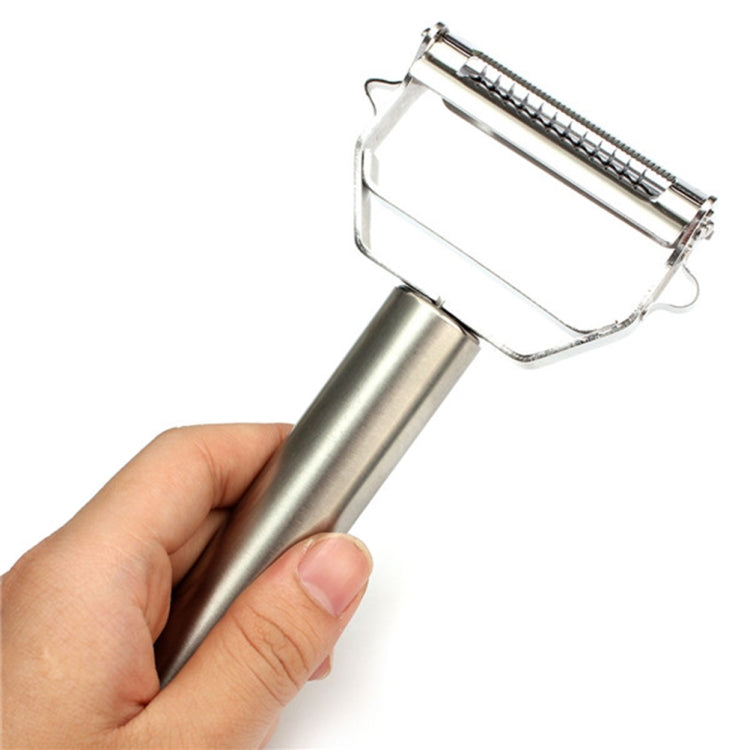 Multifunction Stainless Steel Vegetable Peeler Double Planing Grater, Double Planing Grater Multifunction Stainless Steel Vegetable Peeler Double Planing Grater, Double Planing Grater