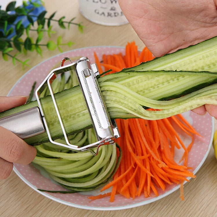 Multifunction Stainless Steel Vegetable Peeler Double Planing Grater, Double Planing Grater Multifunction Stainless Steel Vegetable Peeler Double Planing Grater, Double Planing Grater