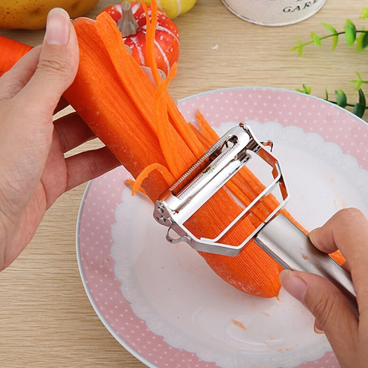 Multifunction Stainless Steel Vegetable Peeler Double Planing Grater, Double Planing Grater Multifunction Stainless Steel Vegetable Peeler Double Planing Grater, Double Planing Grater