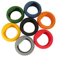 For JBL Clip 3 Bluetooth Speaker Soft Silicone Protective Cover, Yellow, Red, Black, Silver Gray, Orange, Army Green, Dark Blue