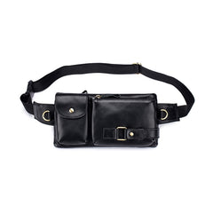 BULL CAPTAIN 020 Men Small Mobile Phone Waist Bag Crossbody Multi-Function Chest Bag
