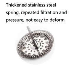 Household Hand Brewed Coffee French Filter Press Pot Glass Tea Maker