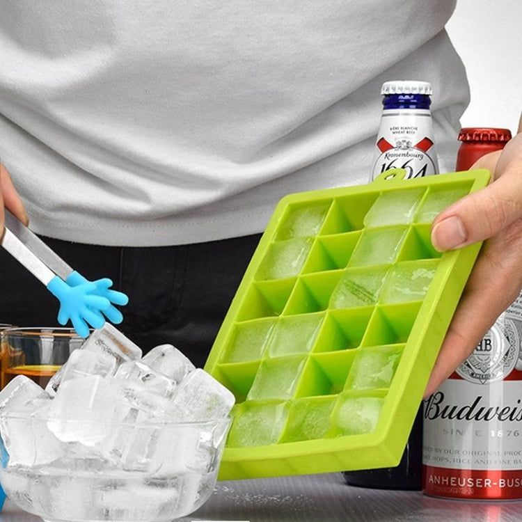 24 Grids Silicone Ice Cube Tray Molds Square Shape Ice Cube Maker Fruit Popsicle Ice Cream Mold 24 Grids Silicone Ice Cube Tray Molds Square Shape Ice Cube Maker Fruit Popsicle Ice Cream Mold