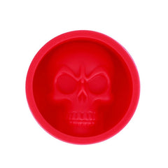 Kitchen Ice Box Food Grade Silicone Skull Ice Lattice Creative Whiskey Ice Ball Ice Mould