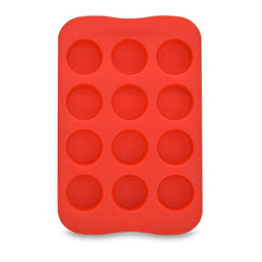 Silicone Chocolate Mold Tray Creative Geometry Shaped Ice Cube Cake decoration Mold, Round, Square, Heart, Star