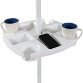 Outdoor Beach Umbrella Tube Cup Holder Sun Umbrella PP Plastic Tray, Sun Umbrella PP Tray
