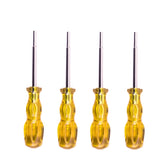 4 PCS Disassembly Tool Screwdriver Sleeve Applicable For Nintendo N64 / SFC / GB / NES / NGC