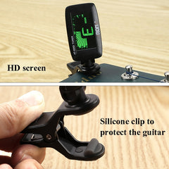 AROMA Guitar Tuner Ukulele Violin Bass Multi-Function Electronic Tuner, AT-01A, AT-200D