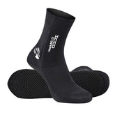 ZCCO 3mm Warm Non-Slip Diving Socks Anti-Wear Ankle Fins, 33-34, 35-36, 37-38, 39-40, 41-42, 43-44, 45-46