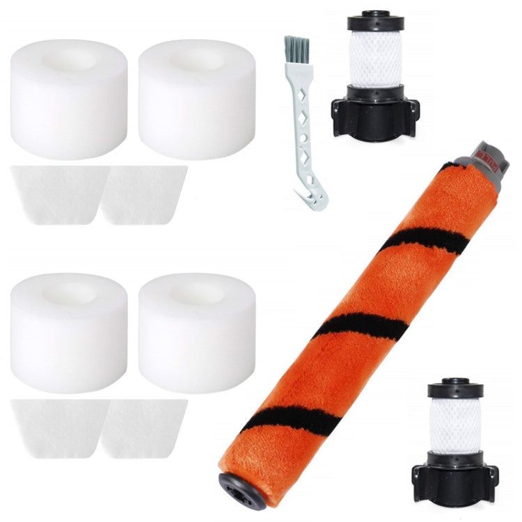 Handheld Vacuum Cleaner Main Brush + Small Brush + Filter + Replacement Sponge For Shark IF100 Handheld Vacuum Cleaner Main Brush + Small Brush + Filter + Replacement Sponge For Shark IF100