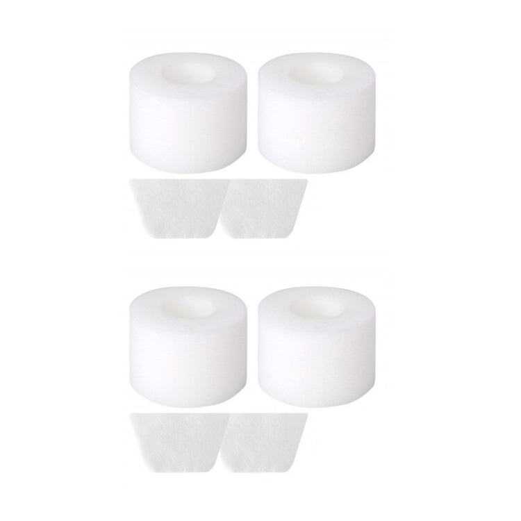 Handheld Vacuum Cleaner Main Brush + Small Brush + Filter + Replacement Sponge For Shark IF100 Handheld Vacuum Cleaner Main Brush + Small Brush + Filter + Replacement Sponge For Shark IF100