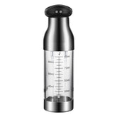 Stainless Steel Push-Type Oil Spray Bottle Barbecue Oil And Vinegar Sprayer, Push-Type Oil Spray Bottle