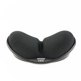 Jincomso V1C Slow Rebound Wristband Mouse Pad Ergonomic Memory Foam Mechanical Keyboard Hand Rest, Black, Blue, Gray