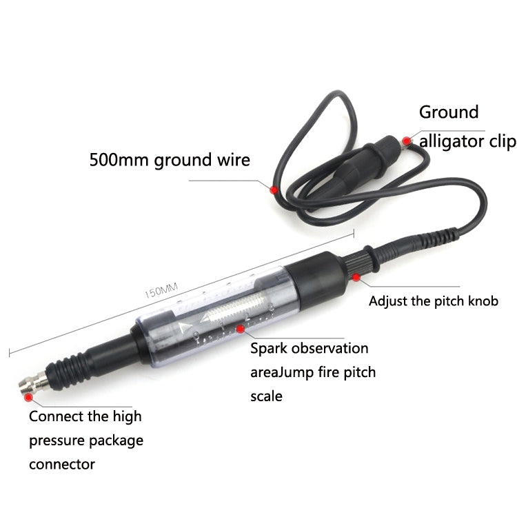 Automobile High-voltage Line Detector Spark Plug Tester Flashover Gauge Detector Automobile High-voltage Line Detector Spark Plug Tester Flashover Gauge Detector