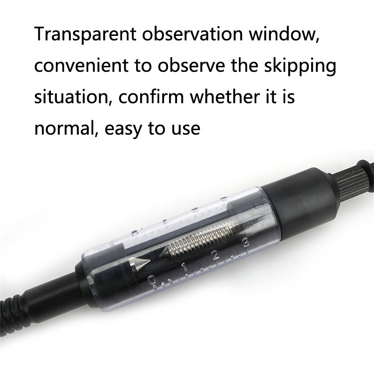 Automobile High-voltage Line Detector Spark Plug Tester Flashover Gauge Detector Automobile High-voltage Line Detector Spark Plug Tester Flashover Gauge Detector