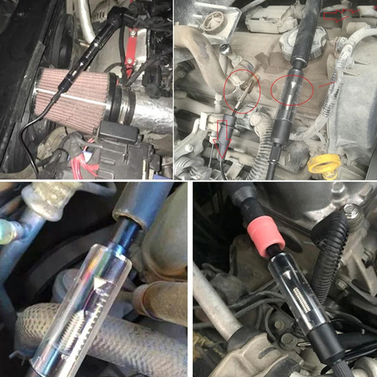 Automobile High-voltage Line Detector Spark Plug Tester Flashover Gauge Detector Automobile High-voltage Line Detector Spark Plug Tester Flashover Gauge Detector