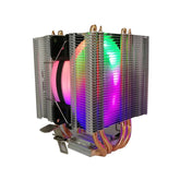 COOL STORM CT-4U-9cm Heat Pipe Dual-Tower CPU Radiator Copper Pipe 9 Cm Fan For Intel/AMD Platform Specification:, Aurora Single Fan 3 Line, Aurora Single Fan 4 Line, Aurora Double Fan 3 Line, Aurora Three-fan 3 Line