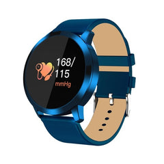 Q8 OLED Color Screen Fashion Smart Watch IP67 Waterproof, Support Heart Rate Monitor / Blood Pressure Oxygen / Fitness Tracker